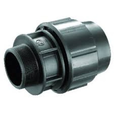 HDPE ADAPTOR O THREAD 25MM x 3 4"