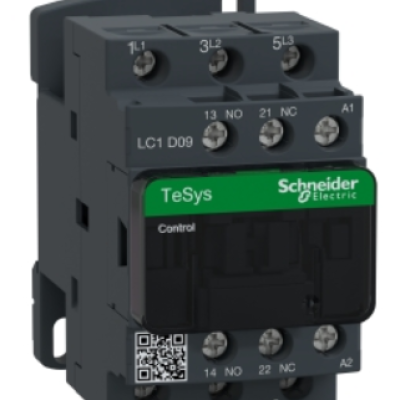 Schneider Electric TeSys D LC1D Series Contactor -LC1D09U7