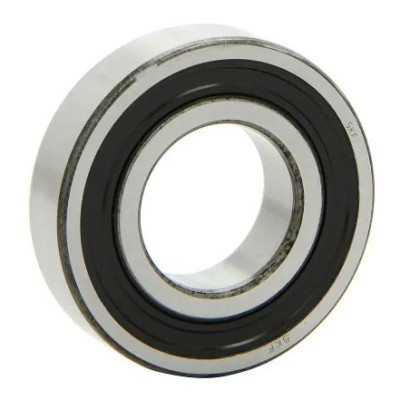 SKF 6006-2RS1NR Single Row Deep Groove Ball Bearing- Both Sides Sealed 30mm I.D, 55mm O.D