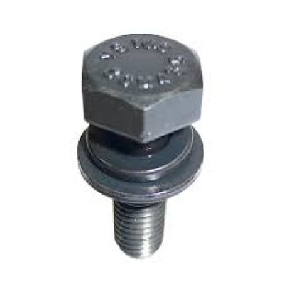 HEX BOLT H.T GR 10.9 c w nut, flat washer & spring washer