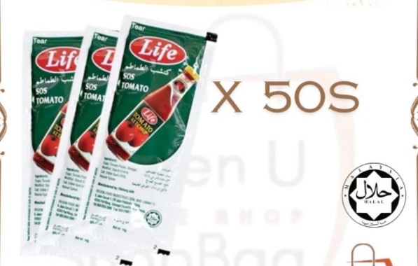 Life Tomato Sauce Sachet - 50