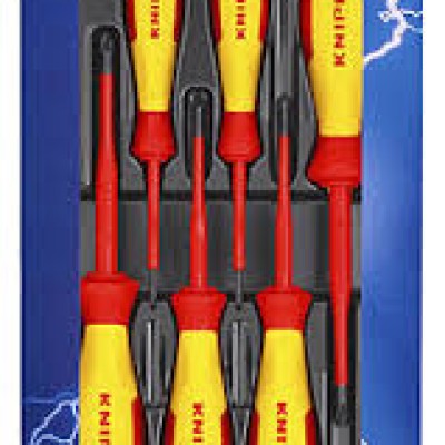 KnipexVDE Screwdriver Set Phillips   Pozidriv