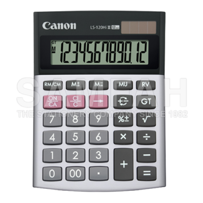 CANON CALCULATOR LS-120HI III