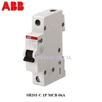 ABB Circuit Breaker 40A - SH201-C40 (2CDS211001R0404)