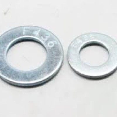 F436 Flat Washer 5 8" Hot Dip Galvanized