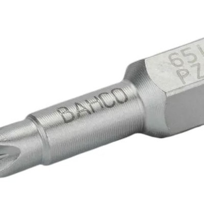 Bahco Driver Bit Set 2 Pieces, Pozidriv 65I PZ2-2P