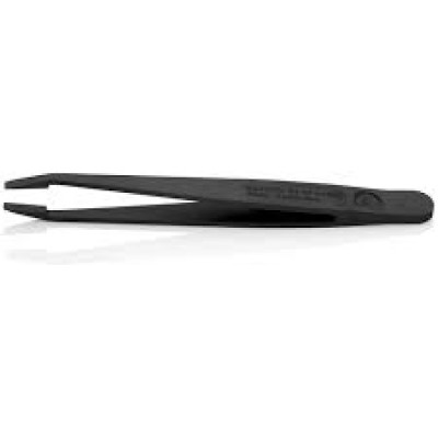 KnipexPLASTIC TWEEZERS ESD, BLACK