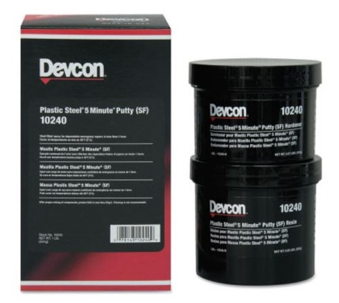 DEVCON 10240 PLASTIC STEEL PUTTY (454G)