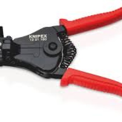 KnipexKNIPEX 12 21 180 INSULATION STRIPPER WIT