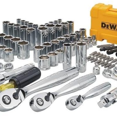 DeWalt DWMT73803 168 Piece Mechanics Tool and Socket Set