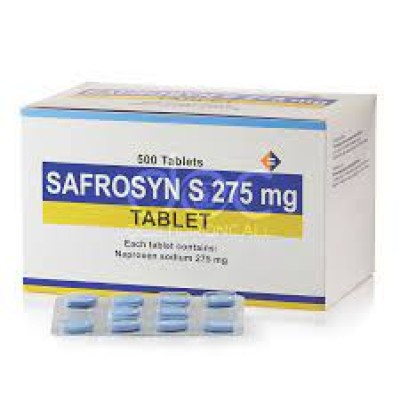 safrosyn 275mg 100's