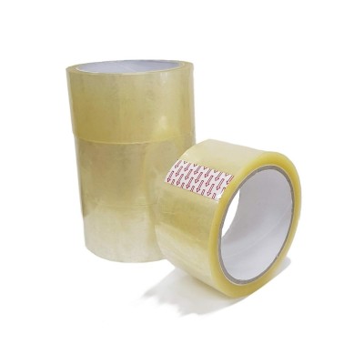 Packing Tape OPP Clear 2", 48mmx40yds, 6's