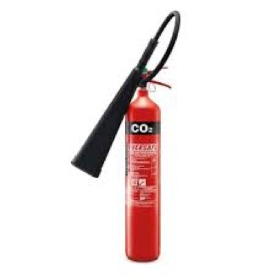 Eversafe ECO11HH 5KG CO2 Gas Fire Extinguisher  C W Hook ( Offshore usage no Bomba certificate )