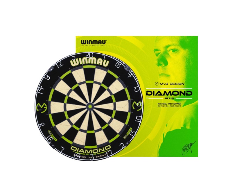 Winmau MvG Edition Diamond Plus Dartboard