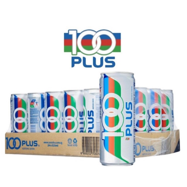 100PLUS Original 325ML x 24   /   CARTOON