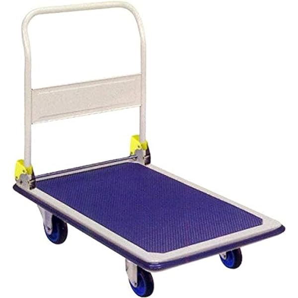 PRESTAR 300KGS METAL PLATFORM HAND TRUCK