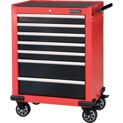 Kennedy 7 Drawer Heavy Duty Tool Roller Cabinet - KEN5944845K