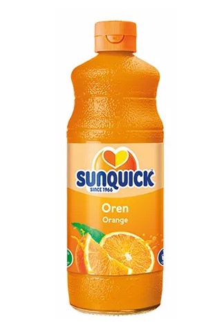 SUNQUICK ORANGE (840ml)