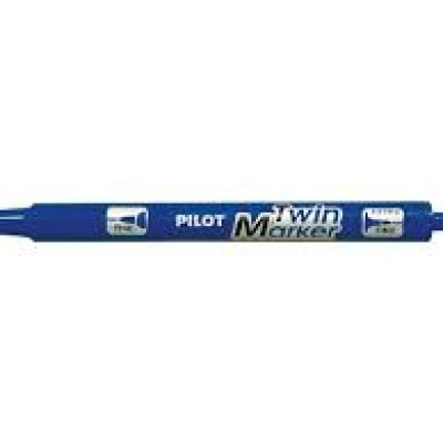 MARKER - PILOT TWIN MARKER SUPER COLOR BLUE