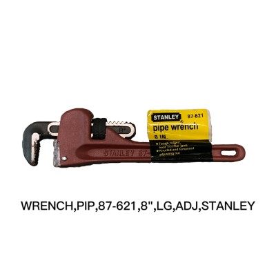 WRENCH ADJ STANLEY 8"