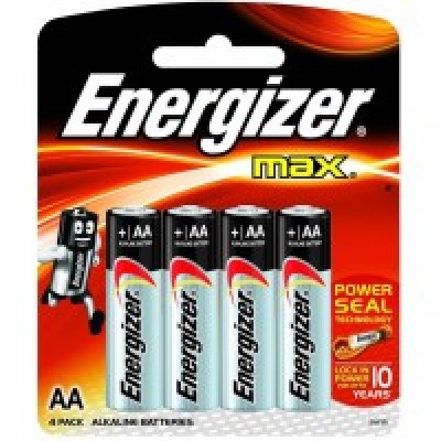 Energizer AA Alkaline Battery E91