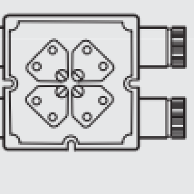 CEAG Ex Junction Box . P N : GHG 791 0201 R0007