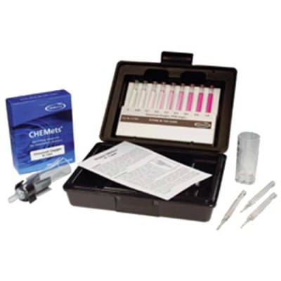 Chemetrics K-7501 Colorimetric Dissolved Oxygen Test Kit,  0 to 1 ppm