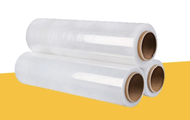 WRAPPING PLASTIC  /  STRETCH FILM 500MM X 280M