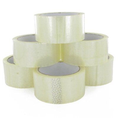 Tape : Cellotape Transparent  /  Clear - 2" inch 48MM X 35M