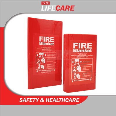 Fire Fighting Fiberglass Fire Blanket