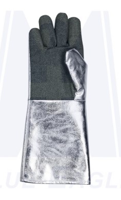 AL165 (Aluminized Gloves 16")