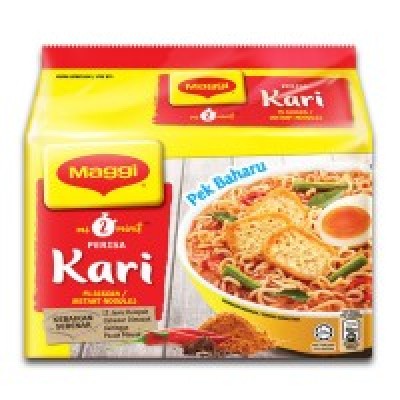 Maggi Curry Instant Noodle,   12 packs   box