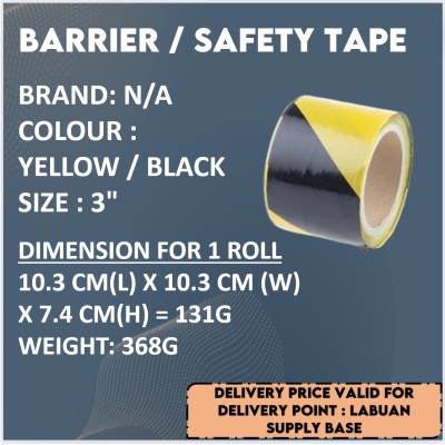 BARRIER SAFETY TAPE