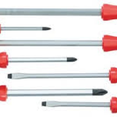 KennedyKEN-572-3700KPOUND THRU' HI-GRIP SCREWDRIVER SET 7-PCE