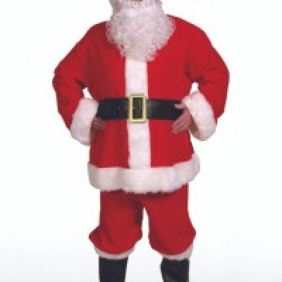 Santa Claus costume, 4XL