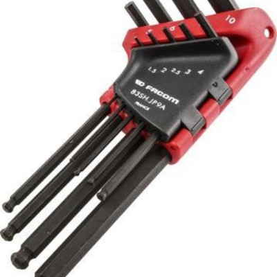 Facom 83SH.JP9APF 9 Piece Hex Key Set