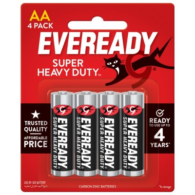 EVEREADY Super Heavy Duty Battery AA