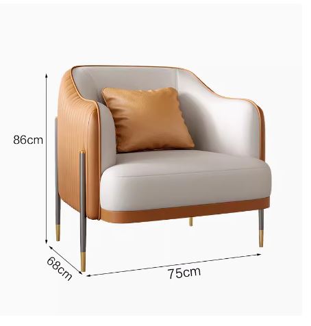 Light luxury sofa chair business