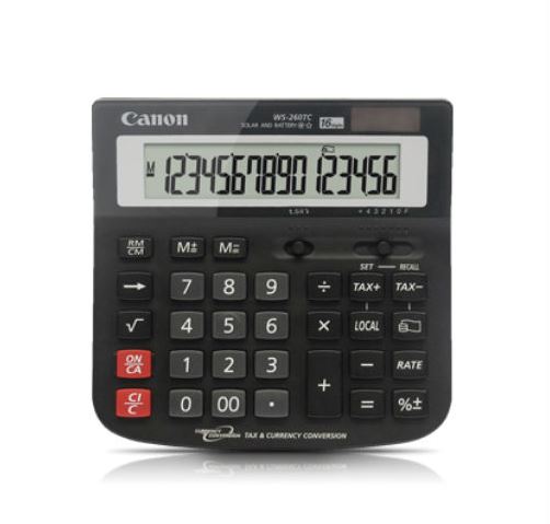 Canon Desktop Calculator WS240TC