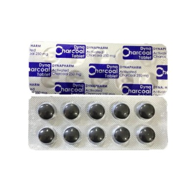 DYNA CHARCOAL 250mg 10S X 50 STRIP