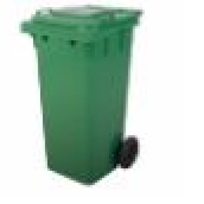 Green 240 Litre Standard Household Wheelie Bin