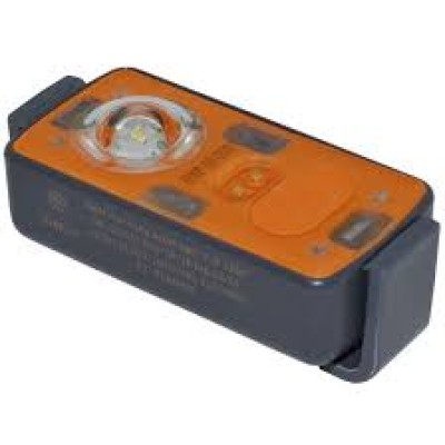 DANIAMANT W4-A, Lifejacket Light WHITE FLASHING LED light, ABS and polycarbonate, orange, 0.75 cd output, water activated