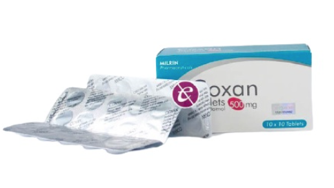 COXAN PARCETAMOL 500MG NON-SOLUBLE