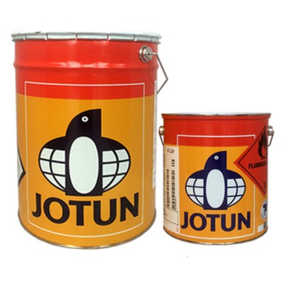 JOTUN PENGUARD MIDCOAT, 5L, BUFF (A+B) (DELIVERY TO LABUAN AREA ONLY)