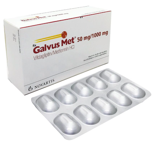 GALVUSMET 50     1000