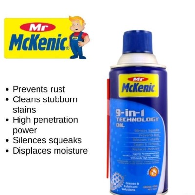 Mr Mckenic 9-in-1 Technology Oil