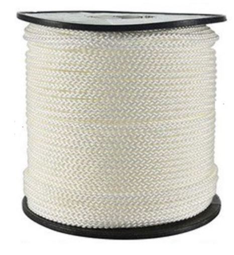 Polypropylene Nylon Rope White 6mm