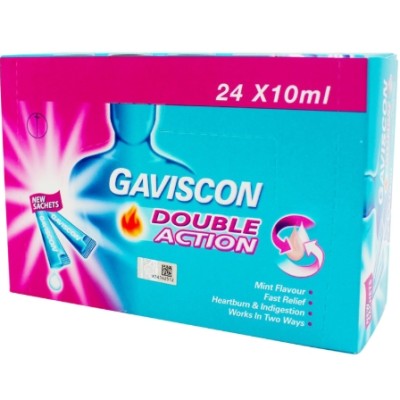 GAVISCON SACHET 10MLX24'S