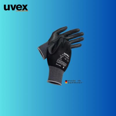 UVEX unilite 6605 60573 SAFETY GLOVES, SIZE M