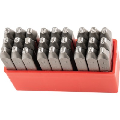 KENNEDY LETTER PUNCHES (SET OF 27) 10.0 mm